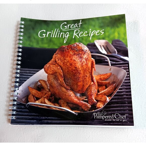 Lot of 5 Pampered Chef cookbooks spiral bound - Picture 2 of 16